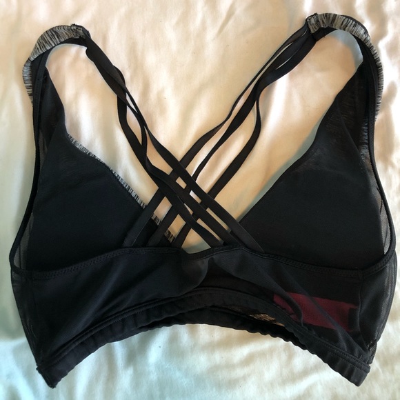 Crossback Sports Bra - Picture 2 of 2